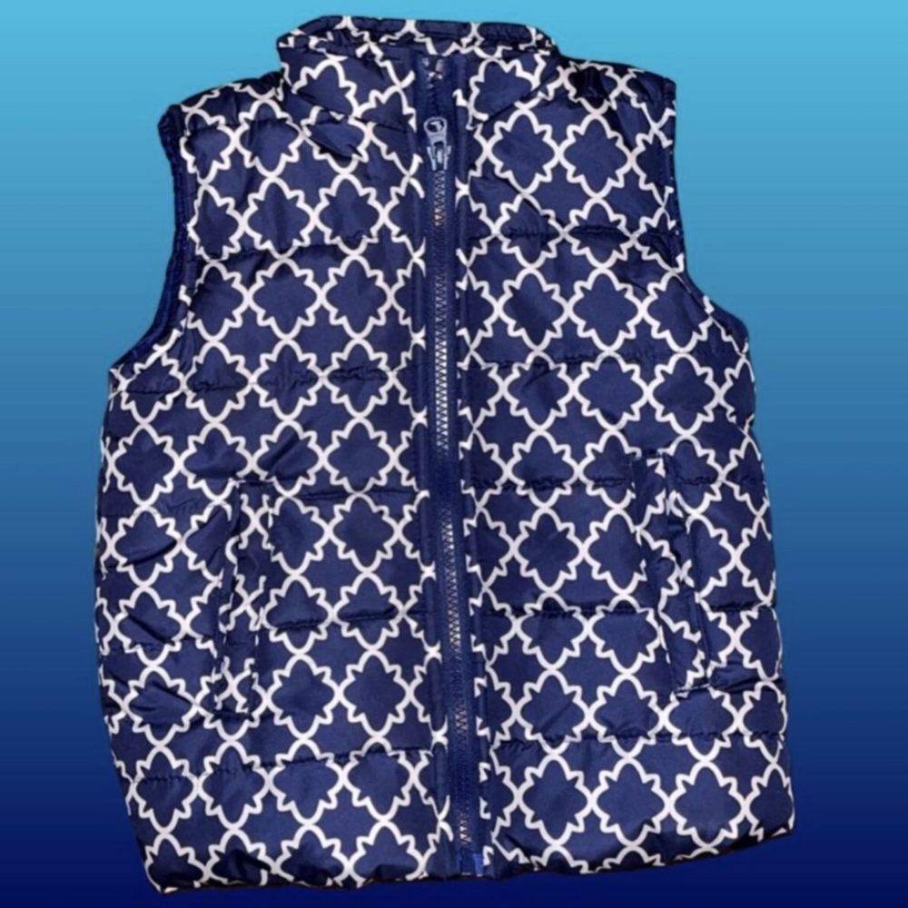 Crown and Ivy Girls Puffer Vest Size 7